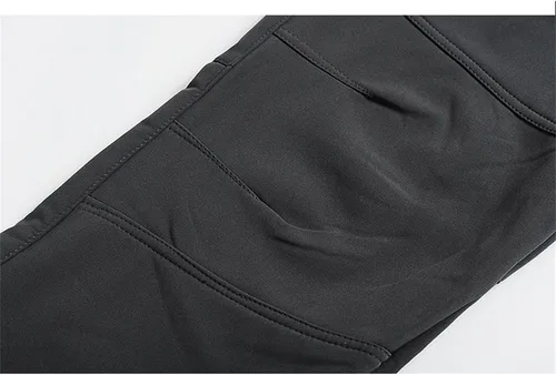 Miniatura 2 de Yytcsjz Trajes de esquí para hombre, traje de esquí para hombre, impermeable, resistente al viento, con capucha, abrigo y pantalones de nieve, Negro