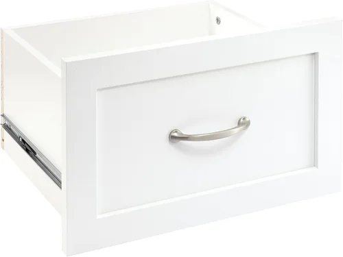 Miniatura 7 de Cubículo ClosetMaid SuiteSymphony de 25 x 6 pulgadas Gris natural