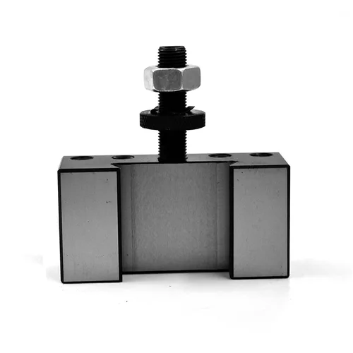 Miniatura 6 de AXA 250-101T - Soporte para herramientas de pistón de torno CNC, juego de postes de herramienta de cambio rápido, mini torno, poste de herramienta