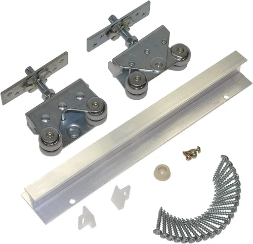 Johnson Hardware Herrajes para puertas correderas y de bolsillo de grado comercial 200PD (72")