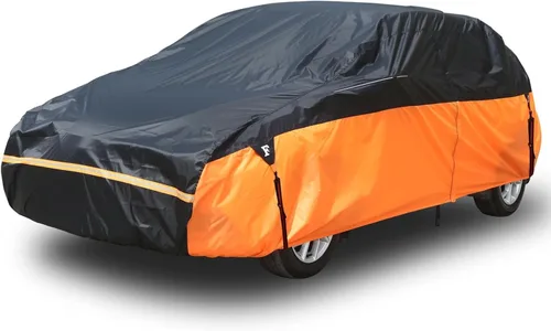 Miniatura 10 de Cubierta gruesa Tecoom súper transpirable e impermeable a prueba de viento nieve sol lluvia, rayos UV, protección al aire libre todo tipo de clima