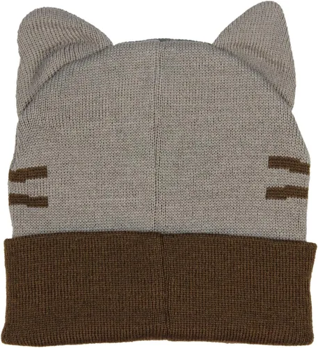 Miniatura 2 de Gorro de punto Pusheen con orejas, gris, estándar