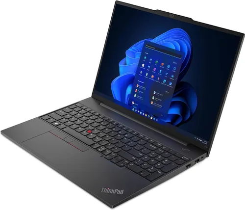 Miniatura 2 de Lenovo ThinkPad E16 Gen 1 21JN003YUS - Computadora portátil de 16 pulgadas - WUXGA - 1920 x 1200 - Intel Core i5 13ª generación i5-1335U Deca-core
