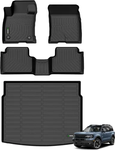 Miniatura 98 de ANBINGO® Alfombrillas de Piso para 2024 2025 CX-90 y CX90 PHEV (Híbrido Enchufable) 6 y 7 Asientos 2da Fila Asiento de Capitán o Asiento Tipo Cubo