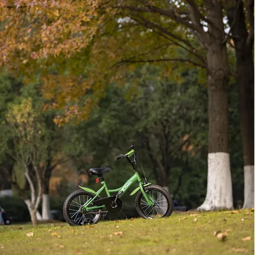 Miniatura 6 de 14/16/18 Inch Children’s Bike for Toddlers Kids Ages 3-9, Safe Non-Slip Tires, Removable Training Wheels, Coaster Brake, Easy Assembly, Perfect for