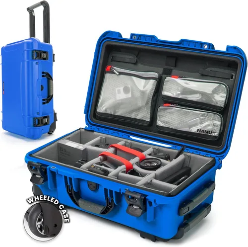 Miniatura 10 de Nanuk 935 - Maletín rígido impermeable con ruedas vacío