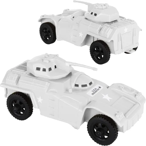 Miniatura 10 de TimMee Recon Patrol Coches blindados - Vehículos exploradores de plástico negro para hombres