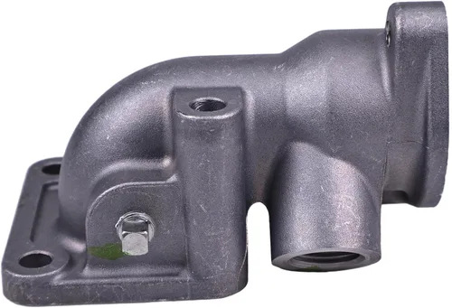 Miniatura 6 de FridayParts - Brida de termostato de carcasa inferior 6674167 19223-72705 compatible con motor Kubota V2203 V2003T Bobcat excavadora 325 328 331 334