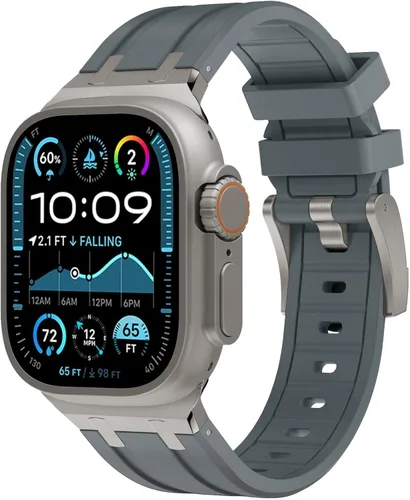 Miniatura 11 de WINGLE AP - Correas de lujo para Apple Watch Band Ultra 3/2/1 Band Ultra 1.929 in Series 11 10 1.811 in 1.772 in 1.732 in 1.654 in SE 3/2/1 Series 9
