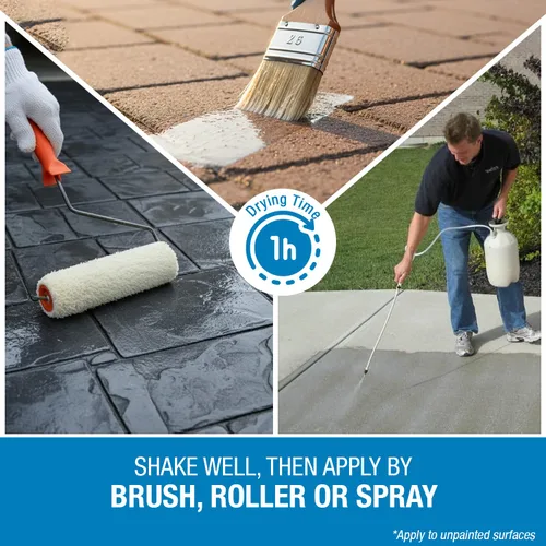 Miniatura 3 de Rainguard Water Sealers Sellador de Concreto, Protección Penetrante Contra Daños por Agua y Sal, para Todas las Superficies de Concreto