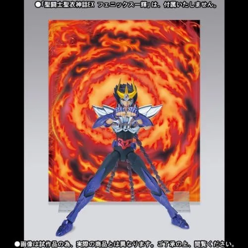 Miniatura 4 de Saint Cloth Myth EX - Juego de efectos de piezas (Phoenix y Virgo) Exclusivo