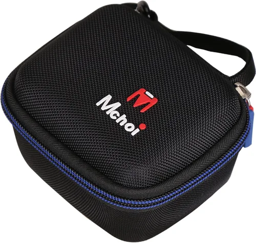 Miniatura 5 de Mchoi Estuche rígido de transporte para láser RockSeed de 50 pies de línea cruzada con autonivelante, nivel láser, estuche de almacenamiento