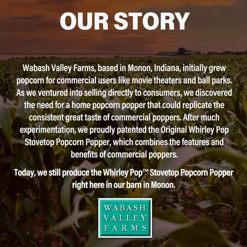 Miniatura 9 de Tarro de granos de palomitas de maíz para una cita nocturna, tarro de granos de palomitas de maíz Wabash Valley Farms "Date Night", suministros