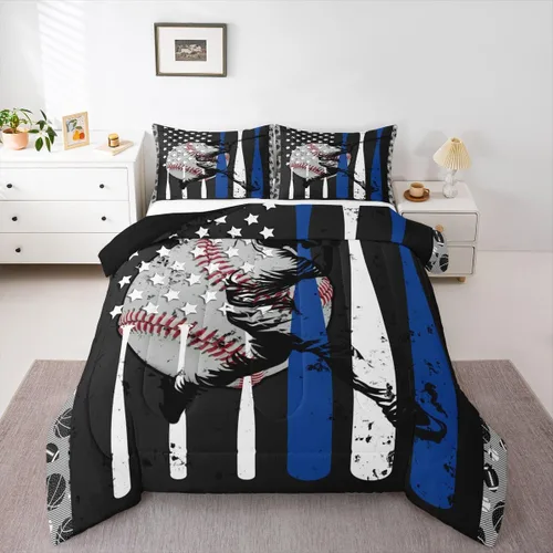 Miniatura 39 de Erosebridal - Juego de edredón tamaño King con diseño de Árbol de la Vida, juego de cama colorido de sol y luna para hombres y mujeres, edredón