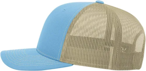 Miniatura 4 de Sombrero personalizado Richardson 112 con su logotipo bordado Trucker Mesh Snapback Cap