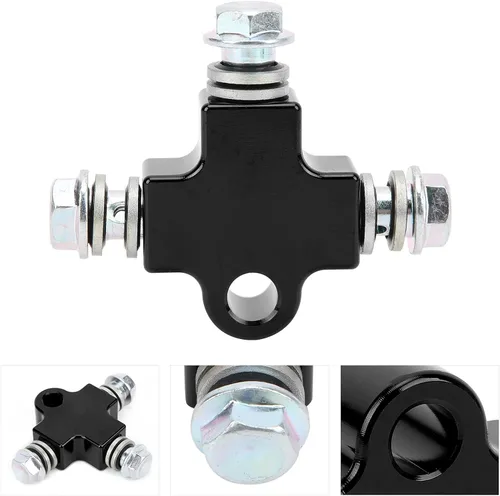 Miniatura 6 de Aramox Línea de freno hidráulico para motocicleta, conector de manguera en T, adaptador de 3 vías, acoplamiento de conector en T, manguera de tubo