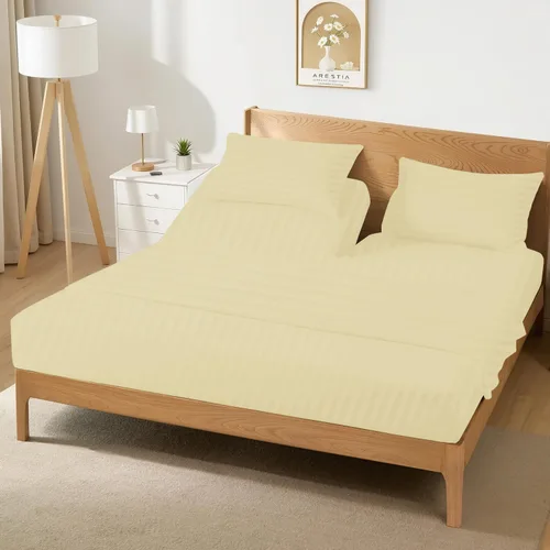 Miniatura 22 de OnlineBestDeal's Top Split - Juego de sábanas tamaño Queen para camas ajustables, media sábana de 18 pulgadas de profundidad, 28 pulgadas, 800 Negro