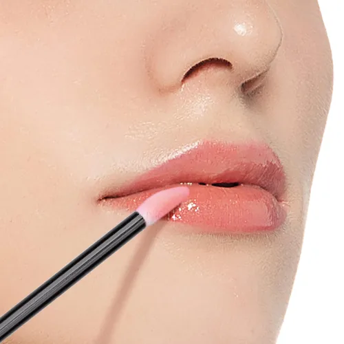 Miniatura 5 de G2PLUS 100 aplicadores de brillo de labios, cepillos de labios desechables, aplicadores de brillo de labios, aplicadores de brillo de labios