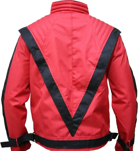 Miniatura 4 de MJ Thriller Chaqueta Rojo Cordura