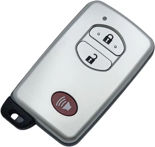 Miniatura 12 de Carcasa de repuesto para llavero de Toyota Land Cruiser RAV4 4Runner Prius C V Sequoia Tacoma Tundra Corolla entrada sin llave remoto cubierta