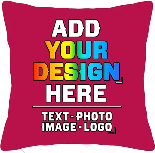 Miniatura 30 de Funda de almohada personalizada con imagen, almohada decorativa personalizada para cualquier imagen, funda de cojín decorativa para cama o sofá