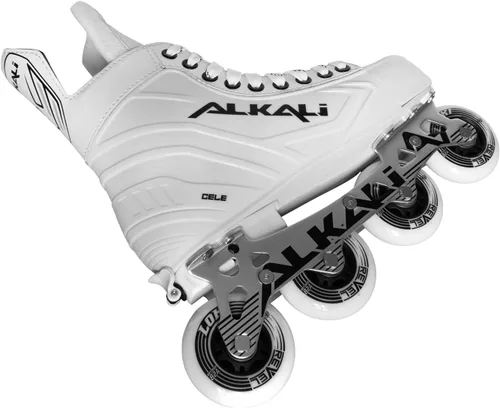Miniatura 5 de Alkali Cele - Patines de hockey en línea ajustables para jóvenes y jóvenes, nuevo