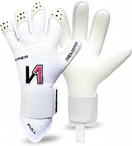 Miniatura 10 de ONEKEEPER Viper - Guantes de portero de nivel profesional para niños, jóvenes y adultos Guantes de portero de fútbol GK Látex de contacto