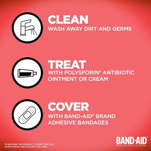 Miniatura 6 de Vendajes adhesivos estériles de la marca Band-Aid envueltos individualmente para niños con personajes de Nickelodeon Paw Patrol, primeros auxilios