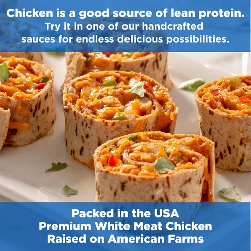 Miniatura 159 de StarKist Chicken Creations BOLD - Bolsa estilo búfalo (5 onzas, 12 unidades) Carne blanca totalmente cocida con alto contenido de proteínas, sin