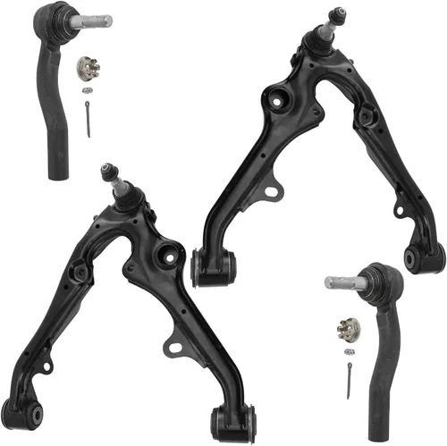 Miniatura 193 de Detroit Axle - Kit de extremo delantero para Chrysler 300 2005-2023 Dodge Challenger 2006-2023 Charger 2005-2008 Magnum 2005-2008, 2 brazos