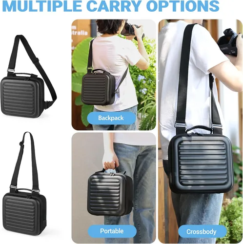 Miniatura 3 de Funda para cámara compatible con Canon EOS Rebel T7/R50/R6 Mark II/R100/R50 V/T6/R8/R10/R5 Mark II/RP/R7/5D Mark IV/SL3/R5/T100 DSLR Cámara SLR