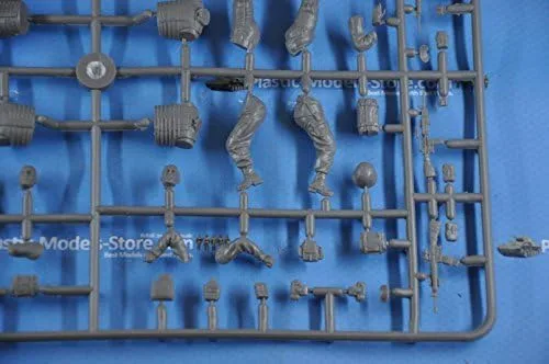 Miniatura 5 de Master Box Irak KIT #1 Tropas estadounidenses 4 Figuras 1/35 3575