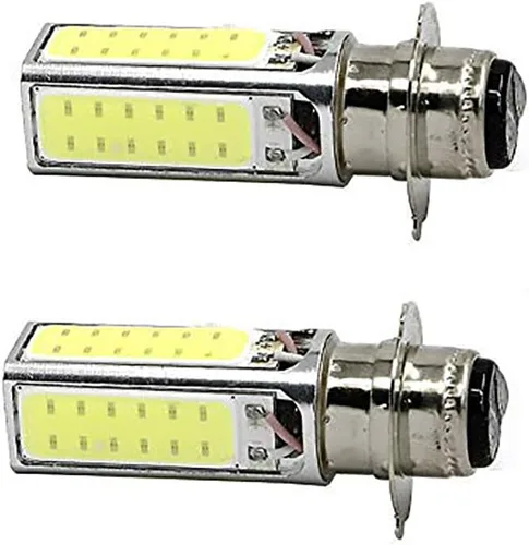 Miniatura 6 de 2 bombillas COB 6000K para Honda ATC110 ATC125M ATC185 ATC200 ATC200E ATC200M TRX125 TRX200SX TRX250 Reemplazar 34901-323-750 34901-HC3-003 34