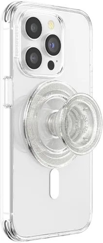 Miniatura 11 de PopSockets - Agarre para teléfono con soporte expandible, agarre adhesivo, purpurina PopGrip - Star Fire