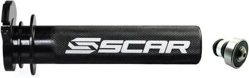 Miniatura 9 de SCAR Tubo acelerador de aluminio con rodamiento compatible con KTM SX SXF EXCF EXC TPI 125 250 300 350 450 500 16-26 HUSQVARNA TC TX TE FC FE FX 501