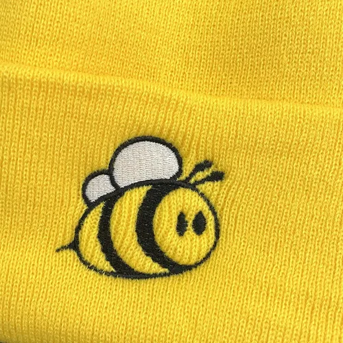 Miniatura 4 de Ozrhuve Lindo gorro de invierno - Gorro para mujer - Gorro de invierno con puños de calavera para reloj de pescador