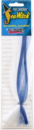 Miniatura 87 de C&H Lures Señuelos de Pesca Sea Witch - Originales Desde 1959, Faldas de Nylon Revelan Cabeza con Peso, 15 Colores, 8 Pesos de Cabeza, Señuelo