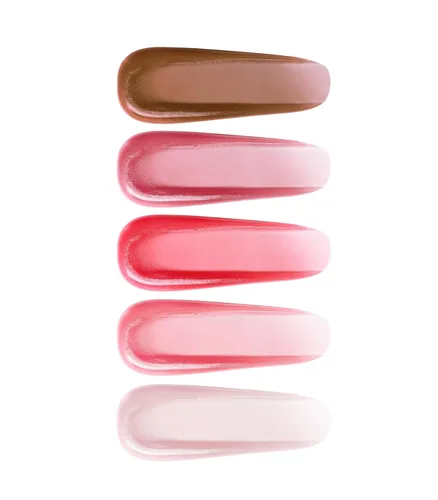 Miniatura 4 de Set de regalo de brillo de labios Victoria's Secret, Sabores Favoritos, Set de brillo de labios con sabor para mujeres, Incluye 5 brillos de labios