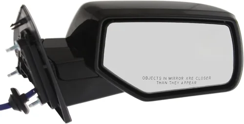 Miniatura 140 de Kool Vue - Espejo calefactable izquierdo para Chevrolet Silverado 1500 GMC Sierra 1500 2007-2013 plegable eléctrico con luz de señal y lámpara