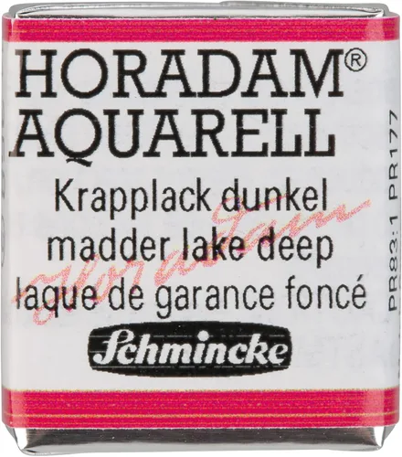 Miniatura 89 de Schmincke - HORADAM® AQUARELL - acuarelas de los mejores artistas, 786 Antracita, 14 786 044, 1/2 sartén