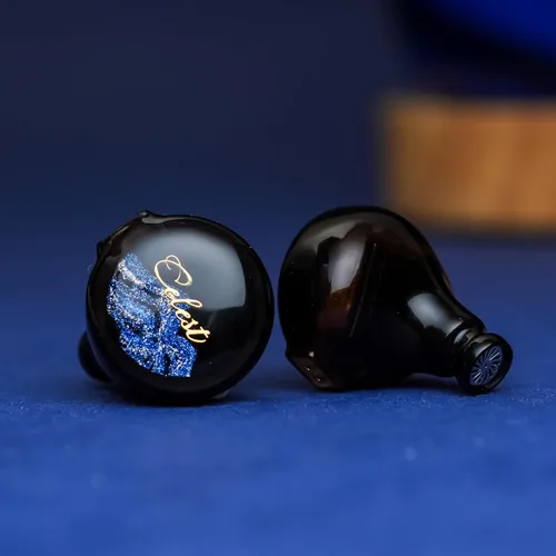 Miniatura 6 de HiFiGo Kinera Celest Pandamon 2.0 - Monitor intrauditivo cuadrado planar de 0.394 in, 2.0 SPD IEMs auriculares intrauditivos con aspecto totalmente