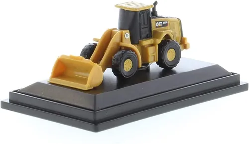 Cargador de ruedas Cat Micro 950M - Serie Micro-Constructor de Diecast Masters - 85983DB