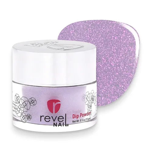 Miniatura 23 de Revel Nail Polvo de inmersión – Esmalte de uñas en polvo transparente y rosa, polvo de inmersión resistente a las virutas con vitamina E y calcio