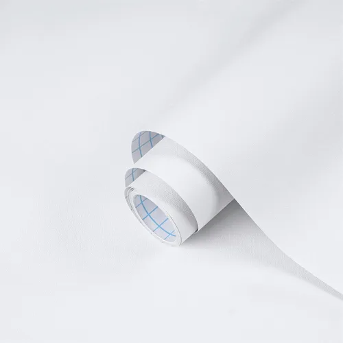 Miniatura 15 de Dimoon Papel Tapiz Despegar y Pegar de 17.3''x78.7'' Papel de Contacto Verde para Nuevos Materiales Ecológicos Engrosamiento Actualización Relieve