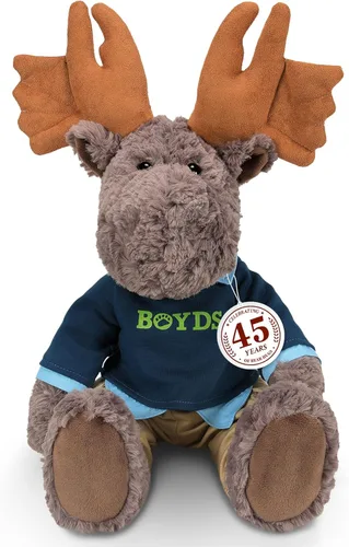 Miniatura 12 de Enesco Boyds Bears Emma Boydsley - Oso de peluche de 45 aniversario, peluche suave coleccionable de alta calidad para edades de 1 en adelante
