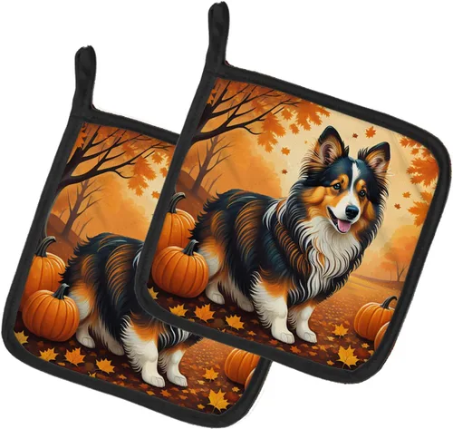 Miniatura 68 de Caroline's Treasures DAC1022PTHD Border Collie - Juego de soportes para ollas resistentes al calor, almohadillas calientes para horno, para cocinar