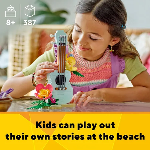 Miniatura 4 de LEGO Creator 3 en 1 31156 - Ukulele Tropical