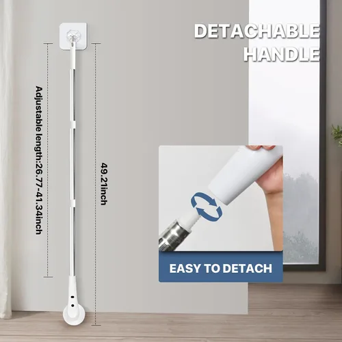 Miniatura 6 de Lavador eléctrico giratorio inalámbrico con 6 cabezales de cepillo reemplazables
