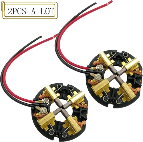 Miniatura 2 de 2602-20 2650-20 22-22-1630 Soporte de cepillo de carbono para cepillo de repuesto para AEG 2601-20 2605-20 2651-20 2652-20 taladro 18V Impact Driver