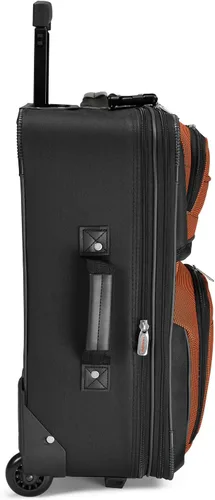Miniatura 3 de Travel Select Amsterdam - Equipaje vertical y expansible con ruedas, Naranja